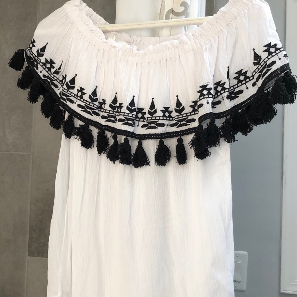 NWT Off the shoulder top
